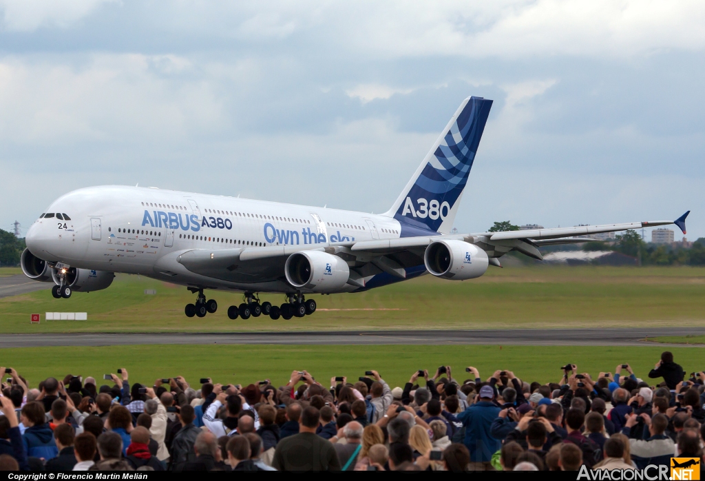 F-WWDD - Airbus A380-841 - Airbus