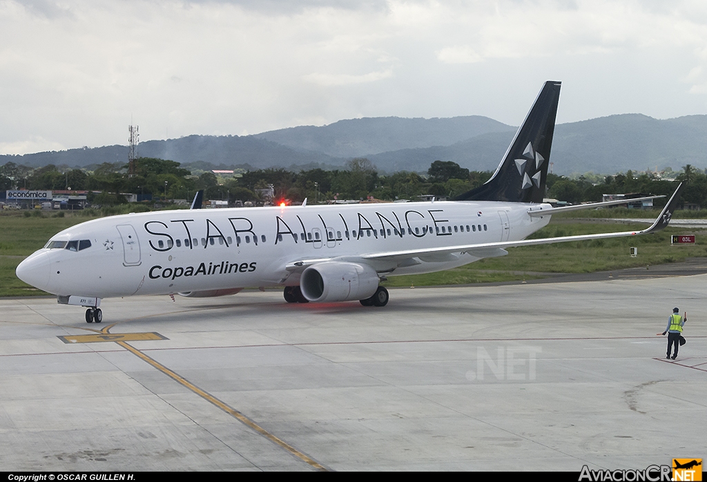 HP-1830CMP - Boeing 737-8V3 - Copa Airlines