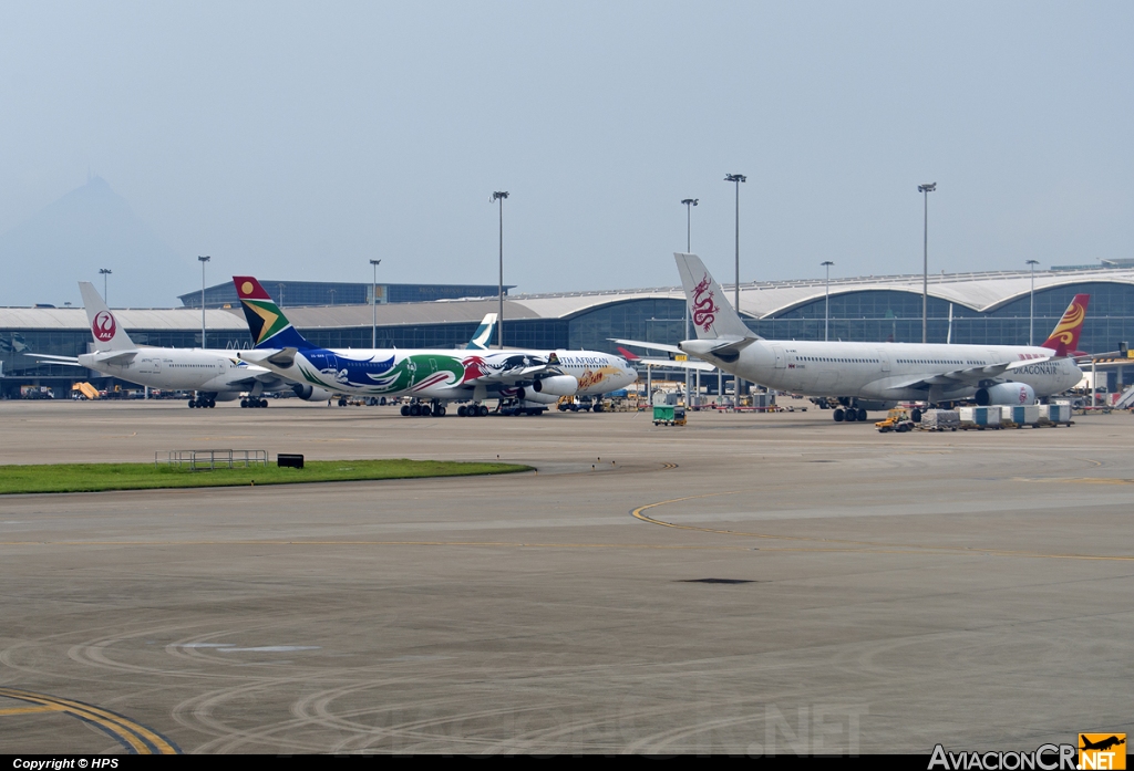 VHHH - Aeropuerto - Terminal 1