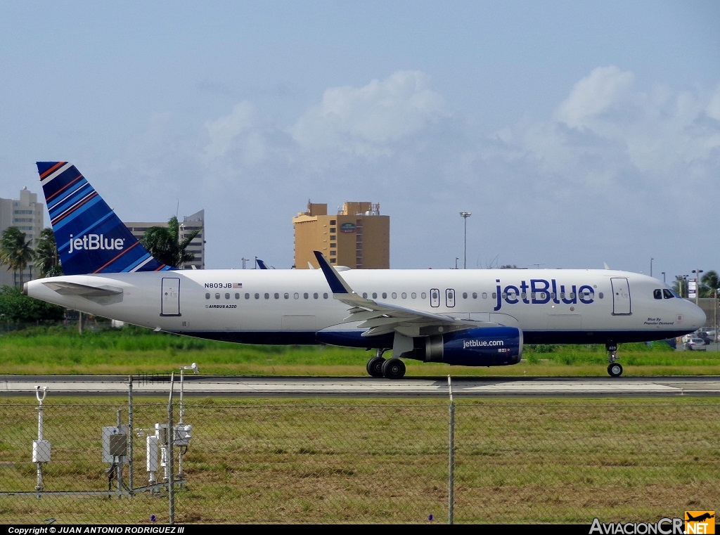 N809JB - Airbus A320-232 - jetBlue Airways