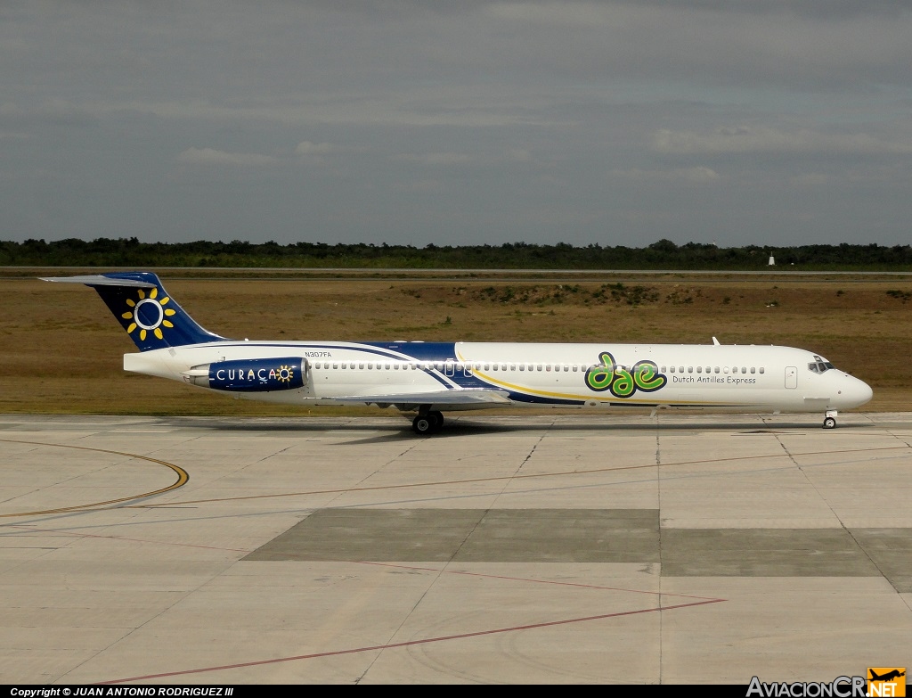 N307FA - McDonnell Douglas MD-83 (DC-9-83) - DAE - Dutch Antilles Express
