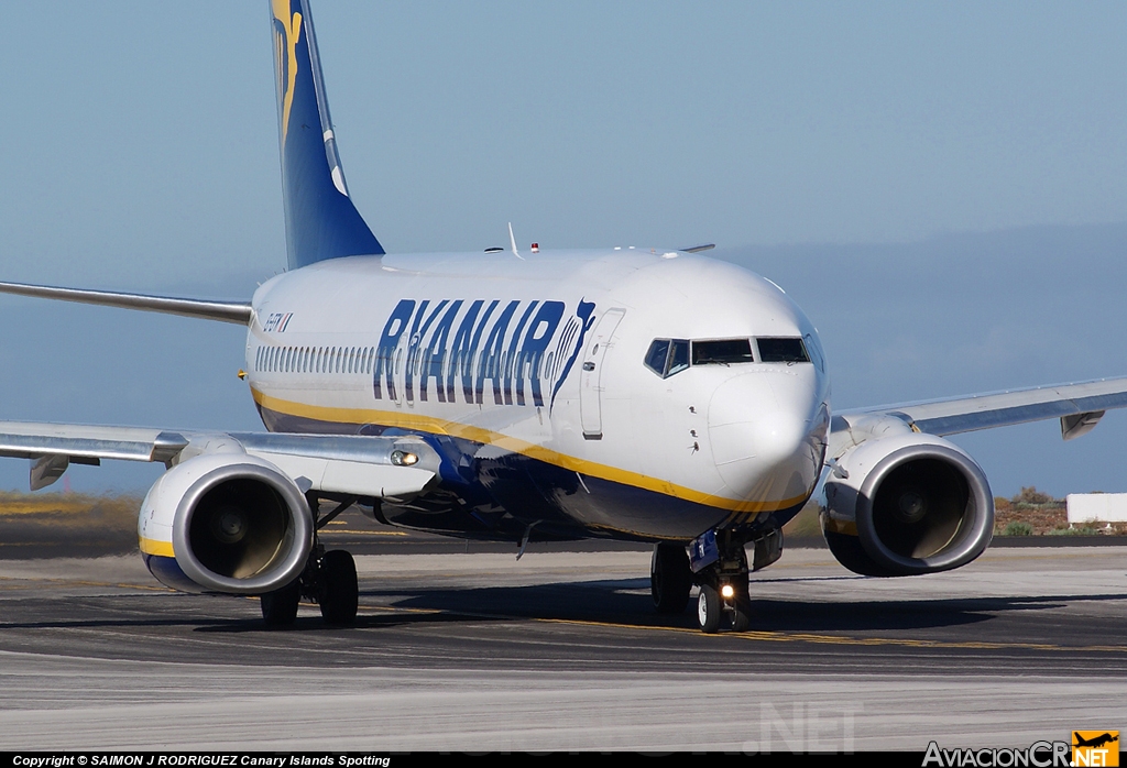 EI-EFM - Boeing 737-8AS - Ryanair