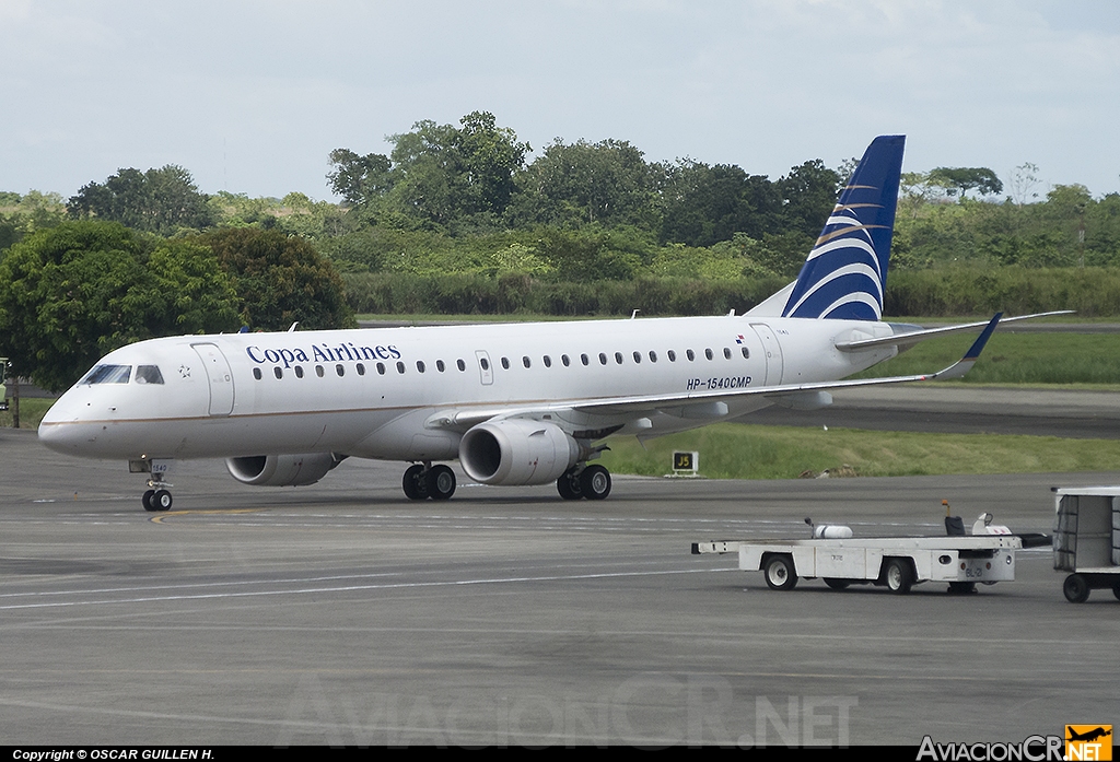 HP-1540CMP - Embraer 190-100IGW - Copa Airlines