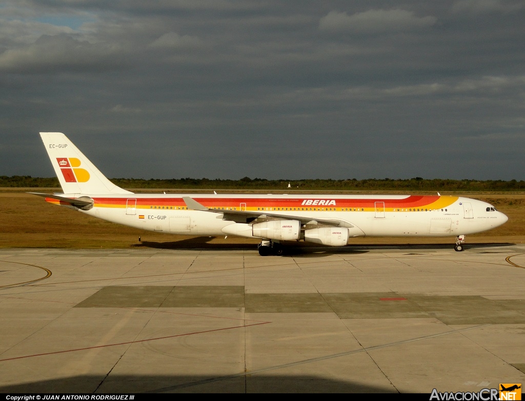 EC-GUP - Airbus A340-313X - Iberia