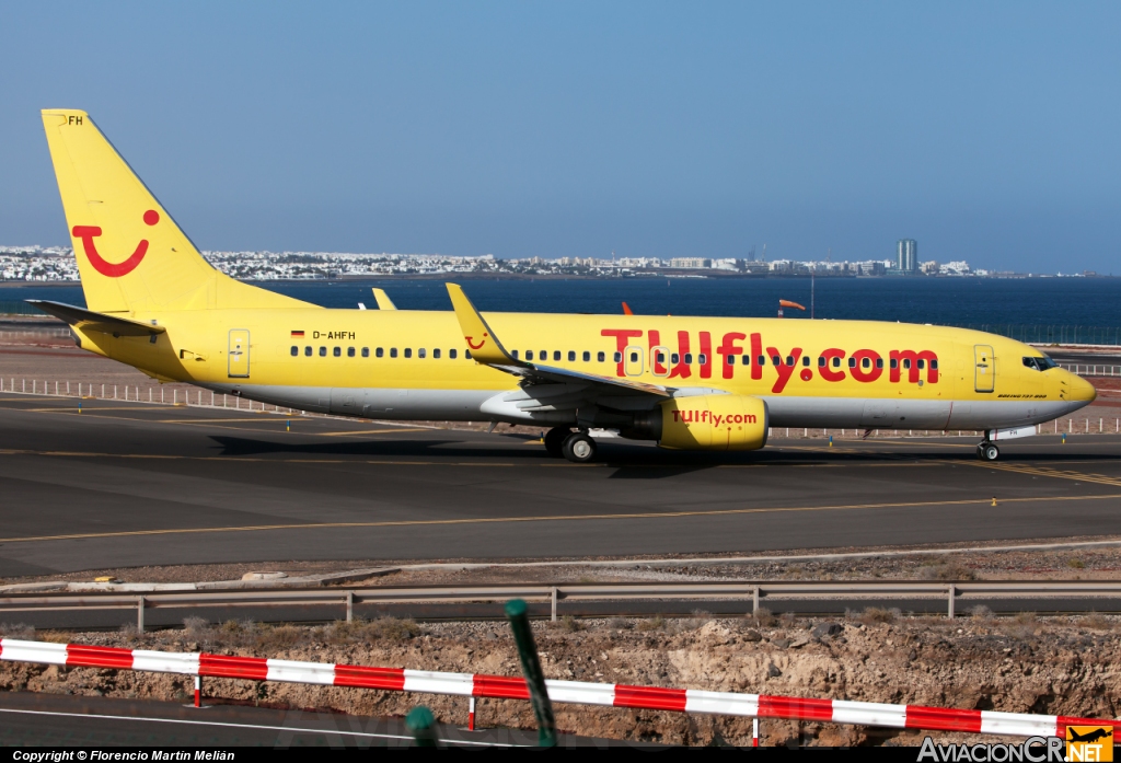 D-AHFH - Boeing 737-8K5 - TUI Fly