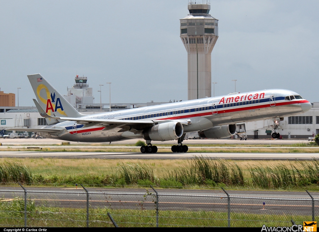 N690AA - Boeing 757-223 - American Airlines