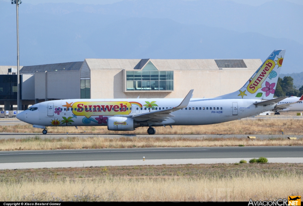 PH-HZW - Boeing 737-8K2 - Transavia Airlines