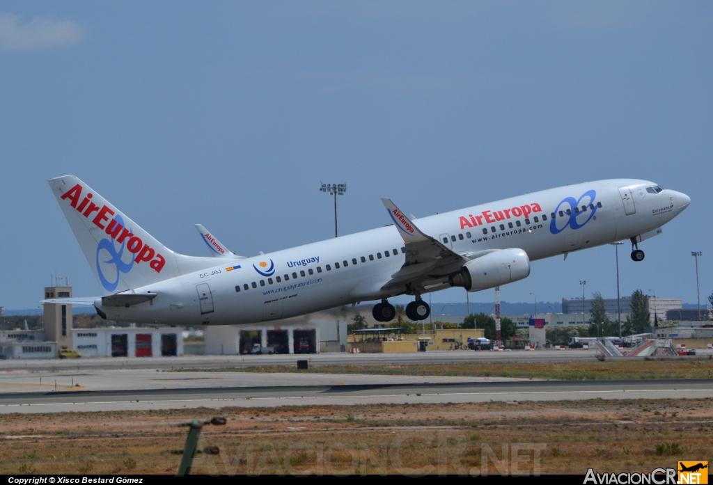 EC-JBJ - Boeing 737-85P - Air Europa