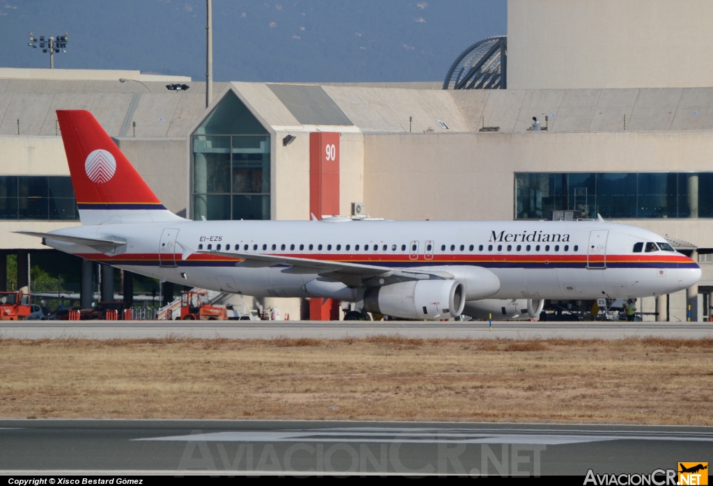 EI-EZS - Airbus A320-232 - Meridiana Fly