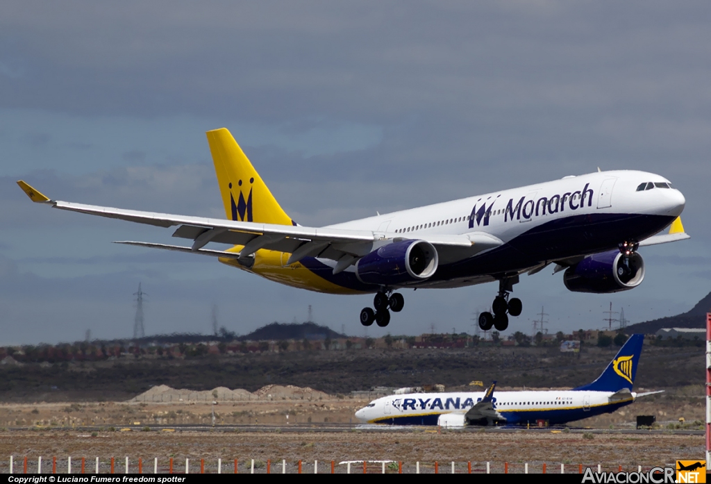 G-SMAN - Airbus A330-243 - Monarch Airlines