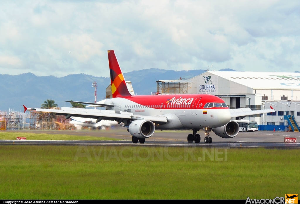 HK-4552 - Airbus A319-115 - Avianca