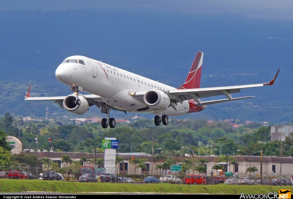 N935TA - Embraer 190-100IGW - TACA