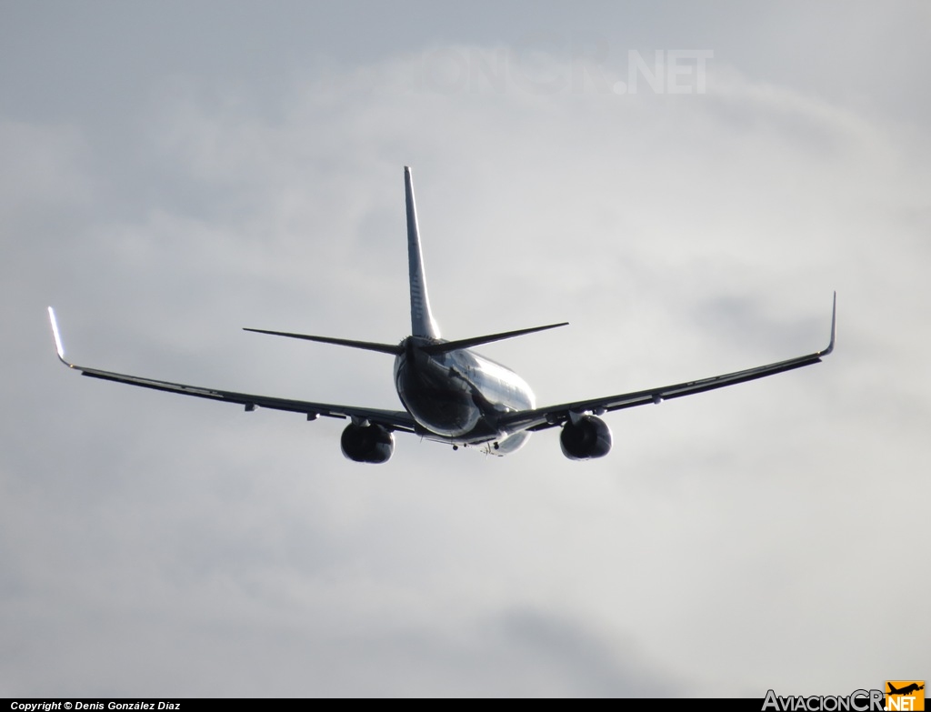 N908AM - Boeing 737-752 - Aeromexico