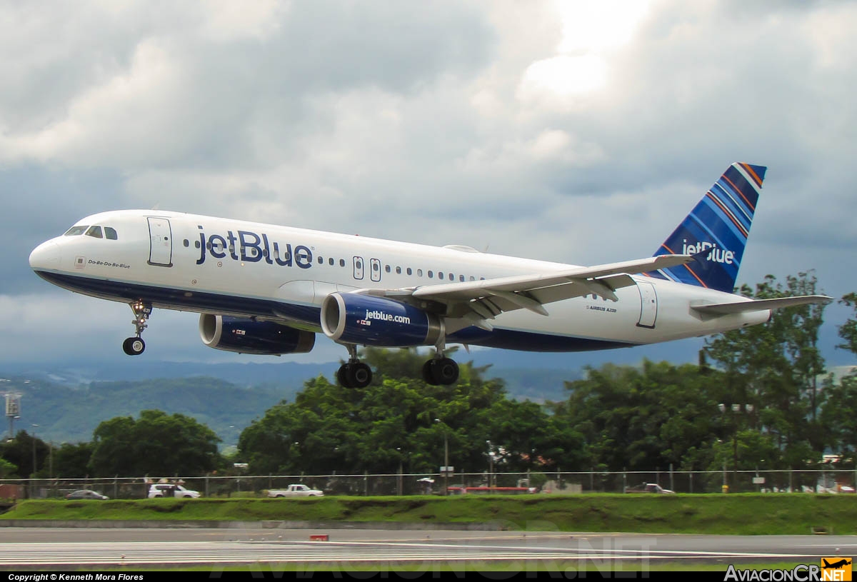 N621JB - Airbus A320-232 - Jet Blue