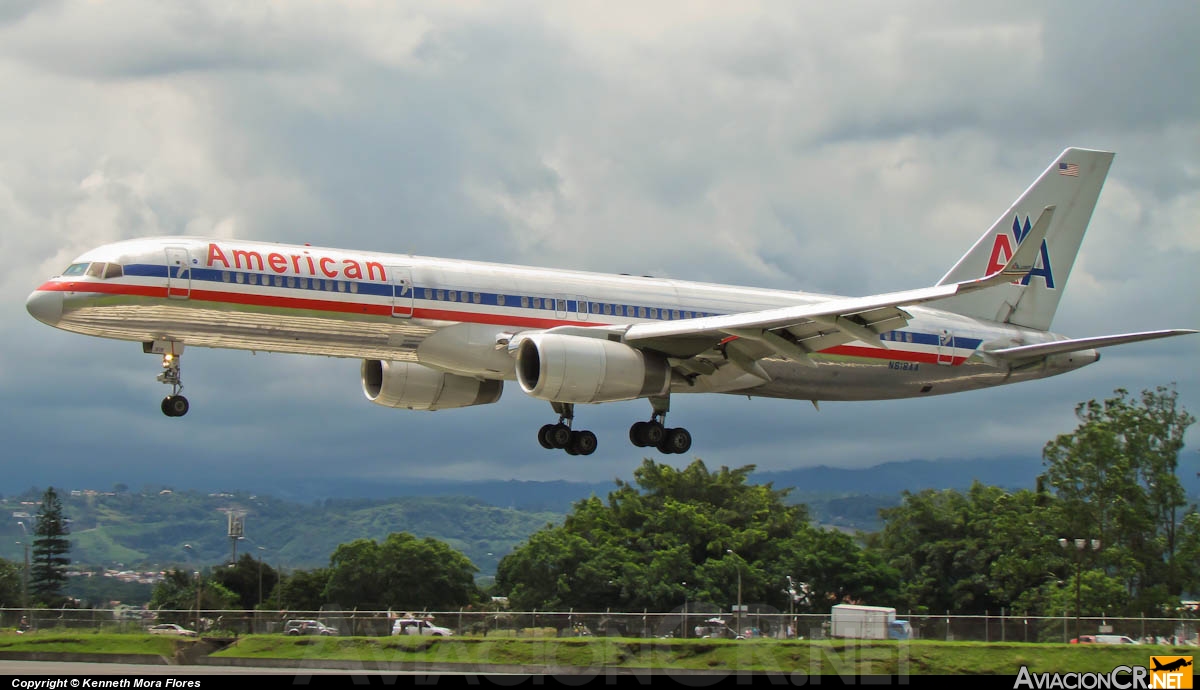 N618AA - Boeing 757-223 - American Airlines