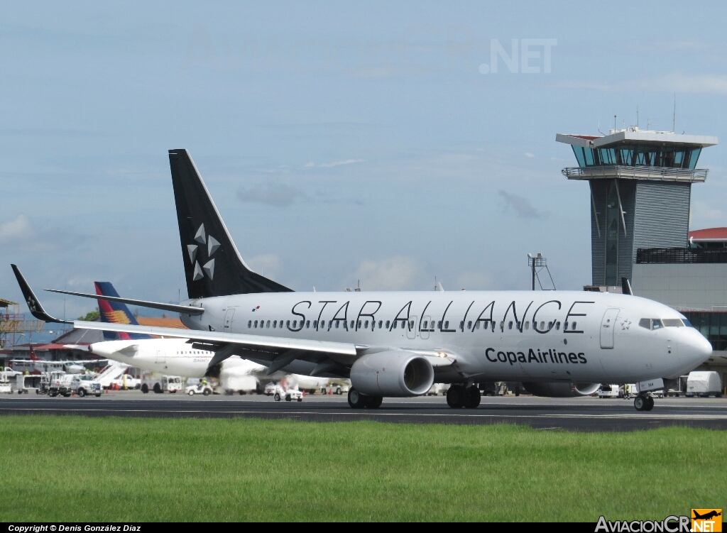 HP-1823CMP - Boeing 737-86N - Copa Airlines