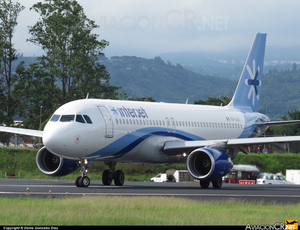 XA-JAV - Airbus A320-214 - Interjet