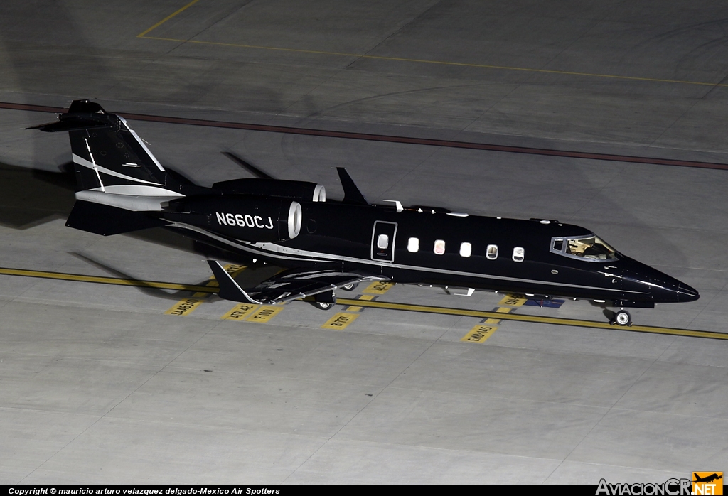 N660CJ - Learjet 60 - Privado