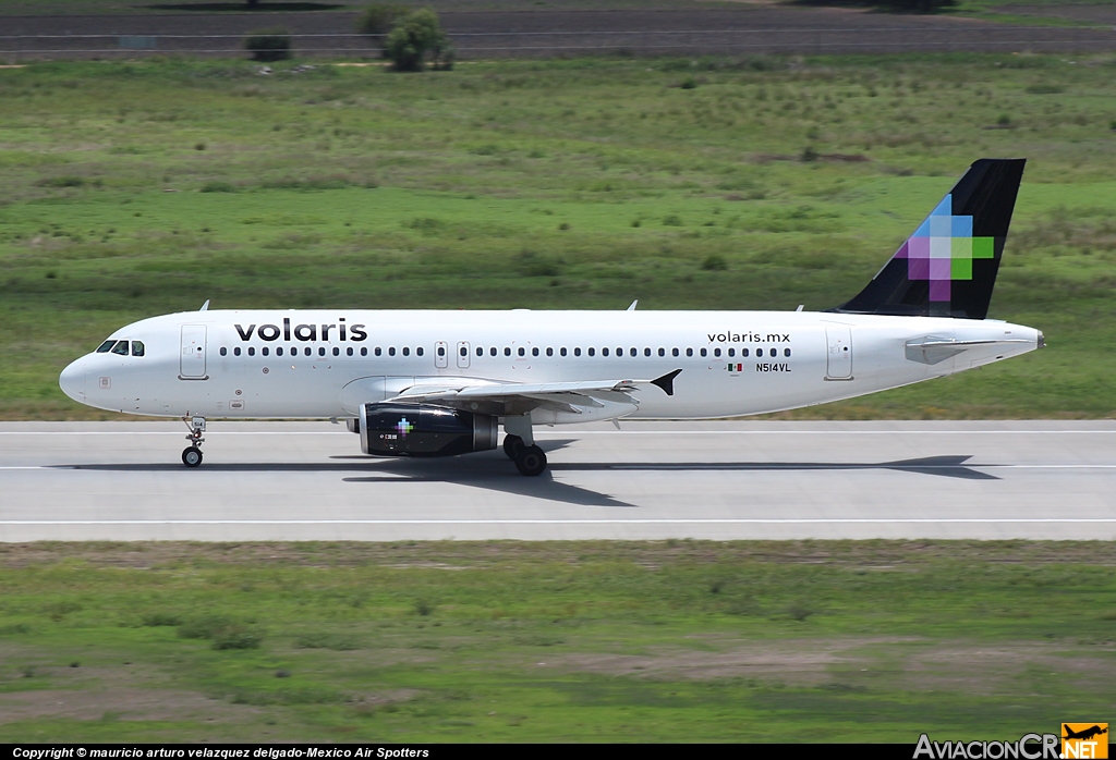 N514VL - Airbus A320-233 - Volaris