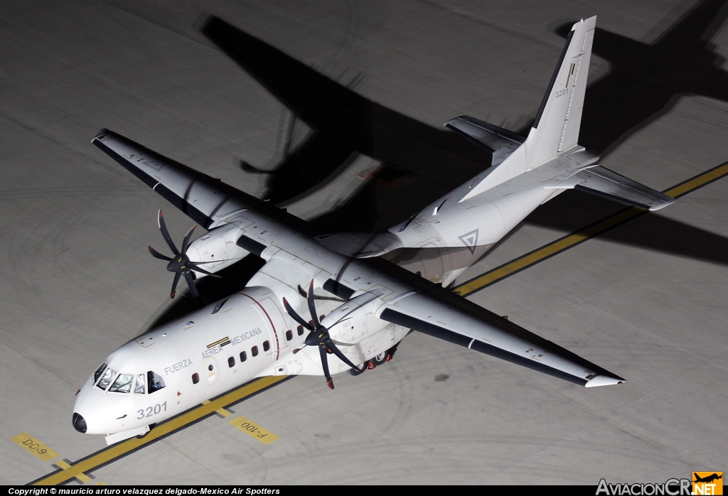 3201 - CASA C-295M - Fuerza Aerea Mexicana FAM