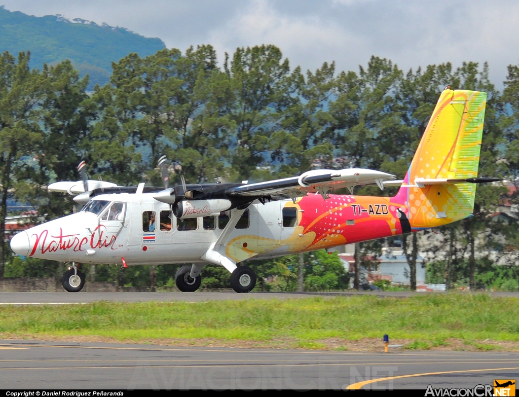 TI-AZD - De Havilland Canada DHC-6-300 Twin Otter - Nature Air