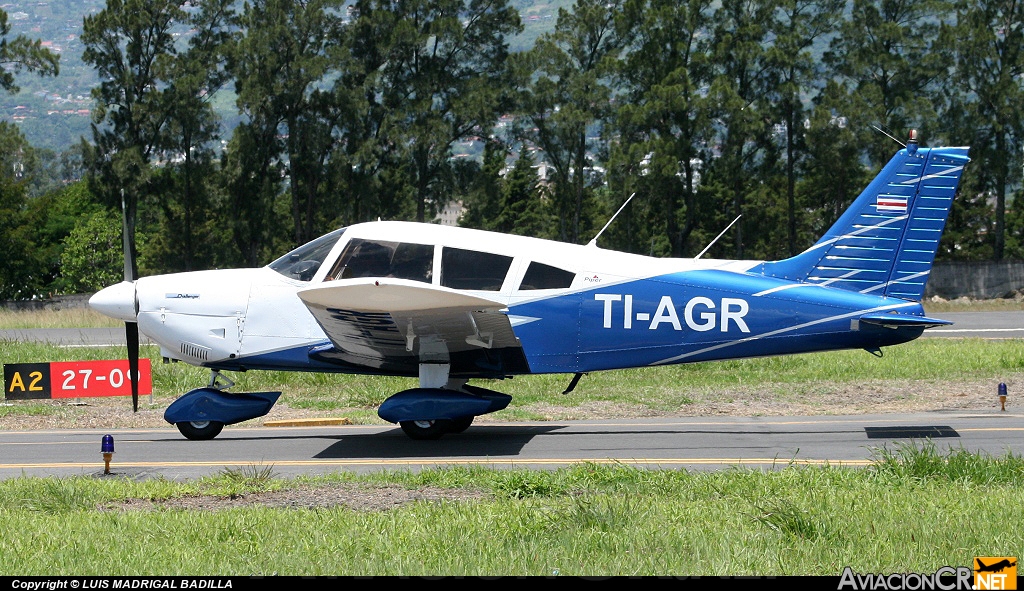 TI-AGR - Piper PA-28-180 Cherokee Challenger - IACA - Instituto Aeronautico Centroamericano