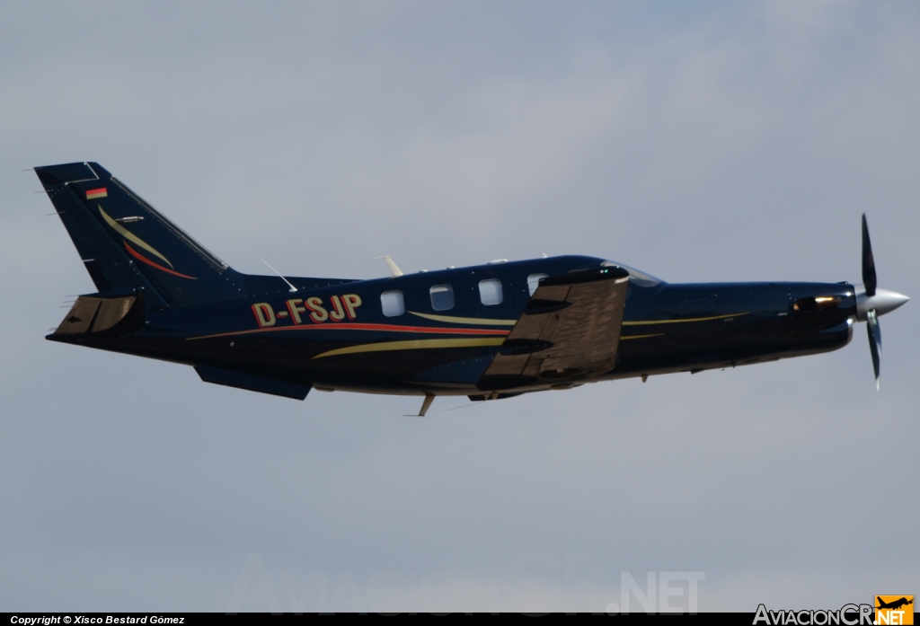 D-FSJP -  Socata TBM 700 - Privado