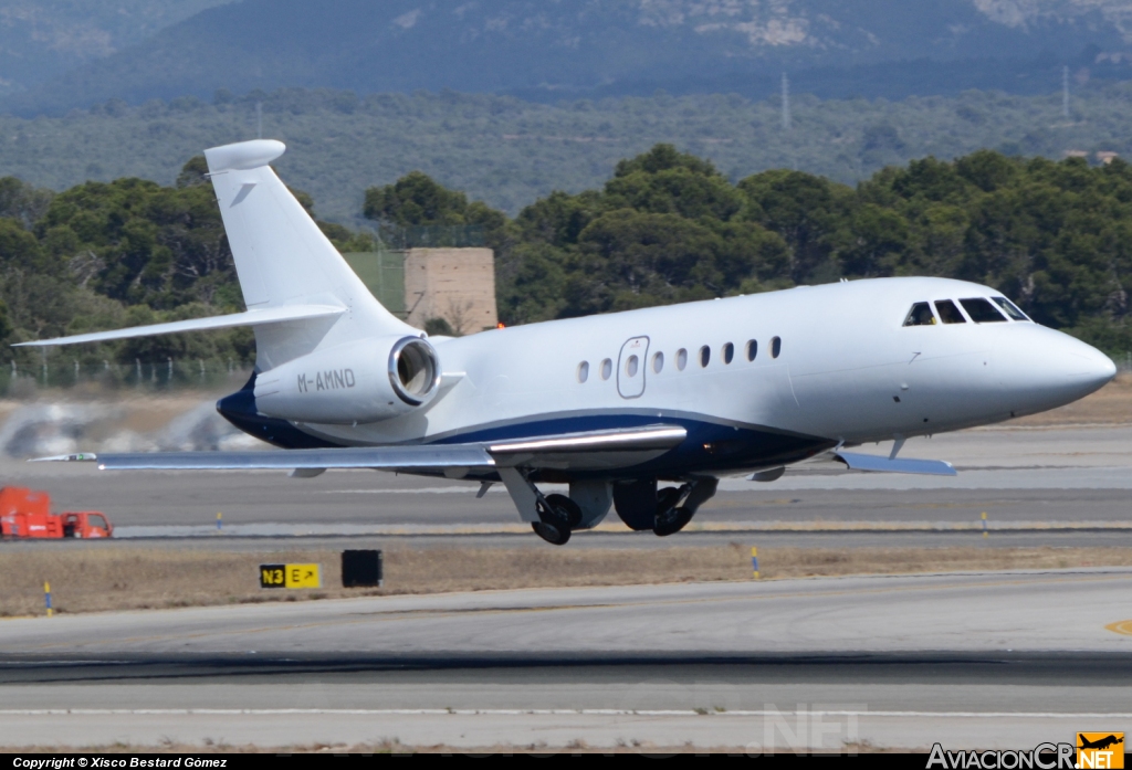 M-AMND -  Dassault Falcon 2000EX - Privado