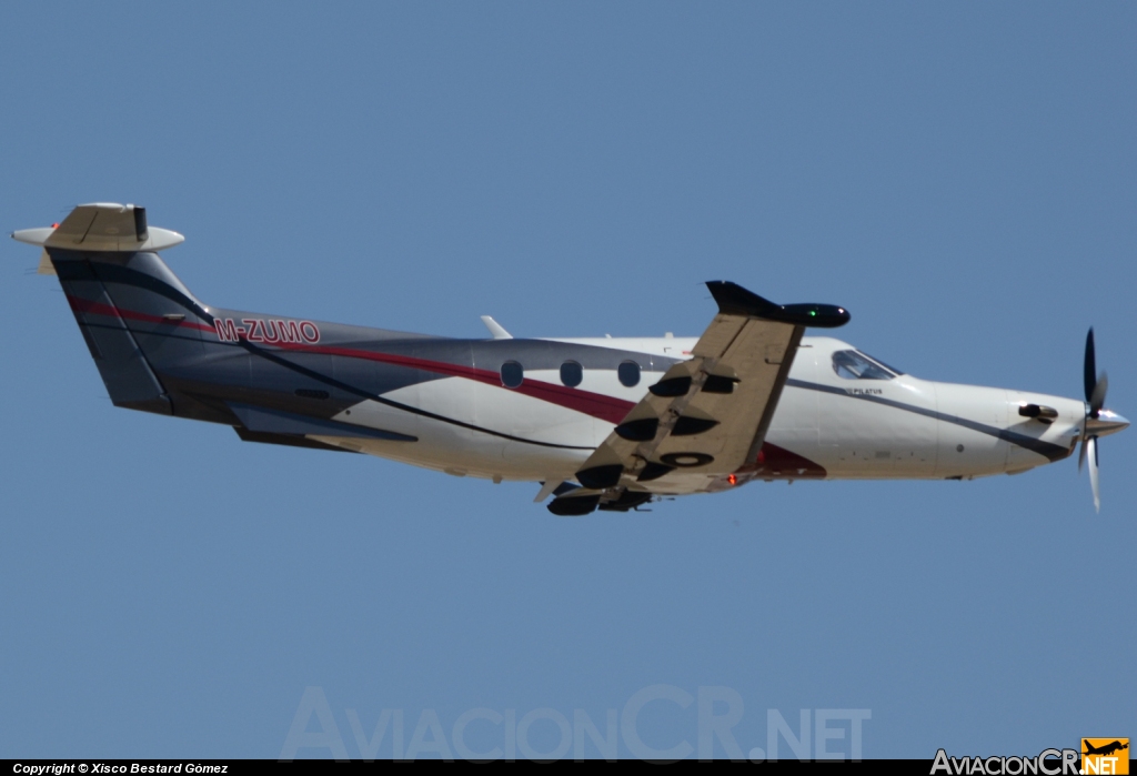 M-ZUMO - Pilatus PC-12/47 - Privado