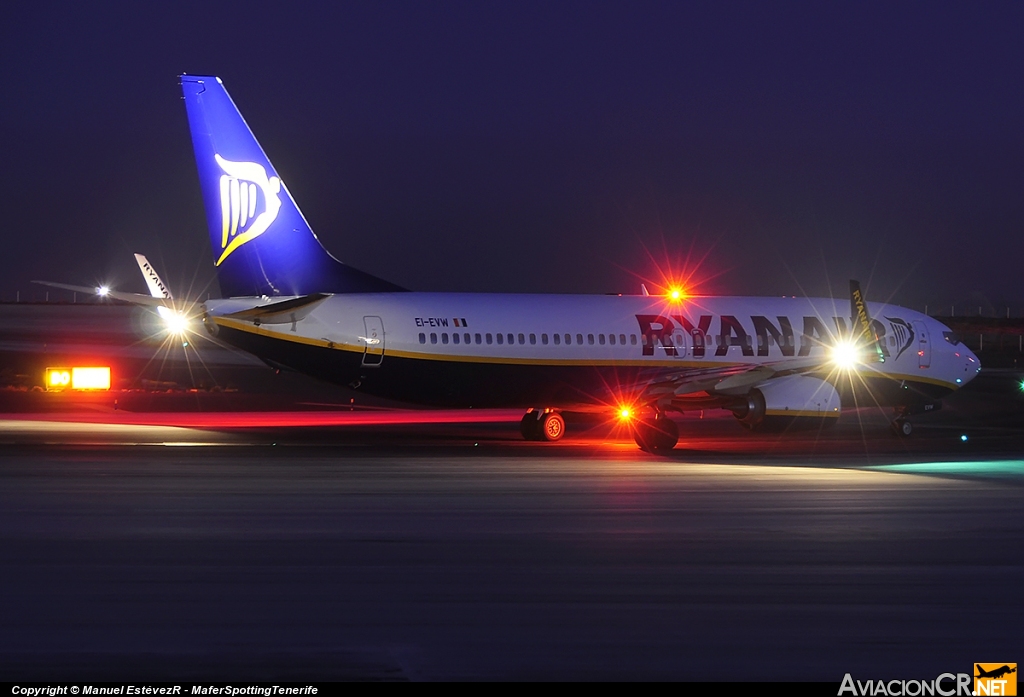 EI-EVW - Boeing 737-8AS - Ryanair