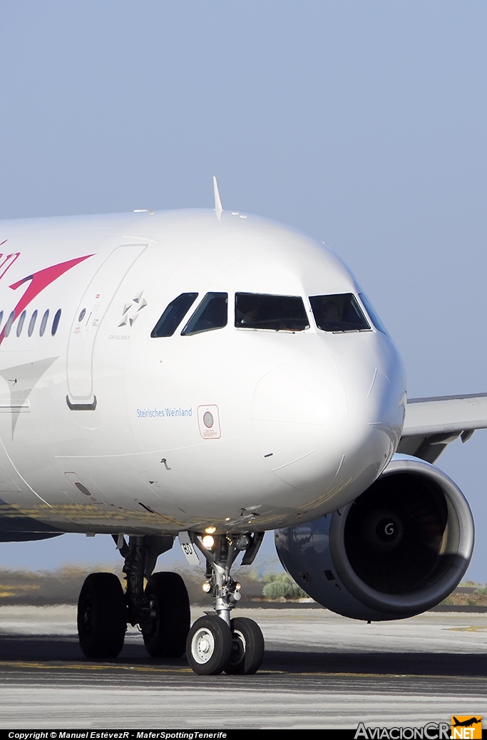 OE-LBD - Airbus A321-211 - Austrian Airlines