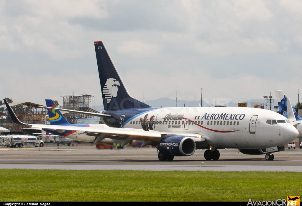 XA-CYM - Boeing 737-752 - Aeromexico