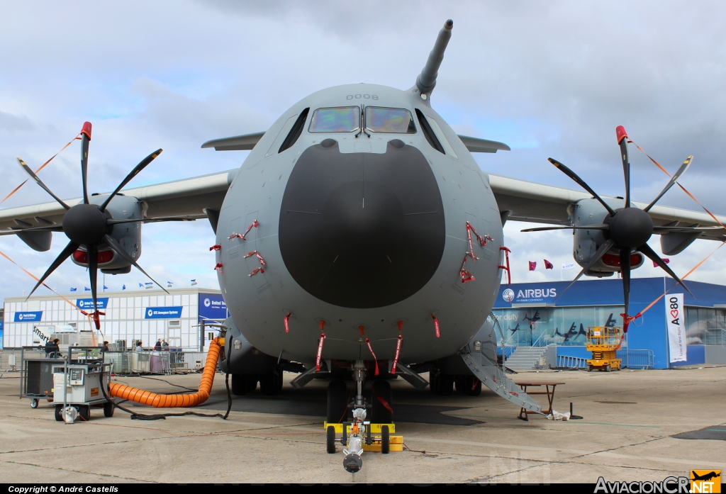 F-WWMS - Airbus A400M Grizzly - Airbus Industrie