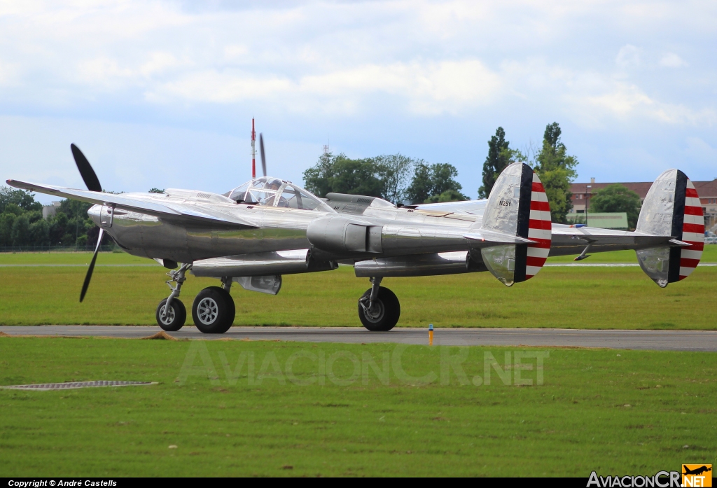 N25Y - Lockheed P-38L Lightning (N25Y) - The Flying Bulls