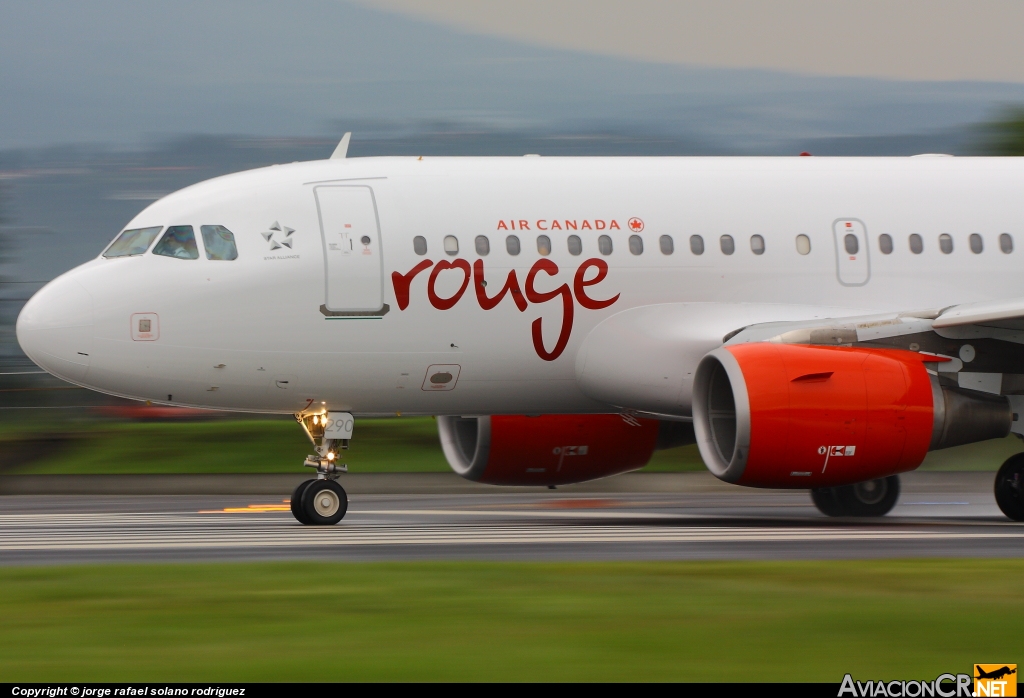 C-GSJB - Airbus A319-112 - Air Canada Rouge