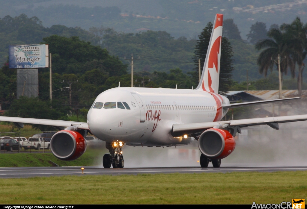 C-GSJB - Airbus A319-112 - Air Canada Rouge