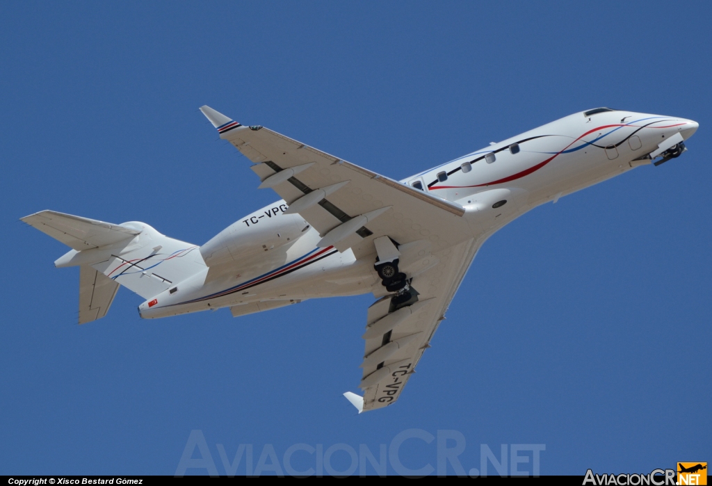 TC-VPG - Bombardier BD100 Challenger 300 - Palmali Air