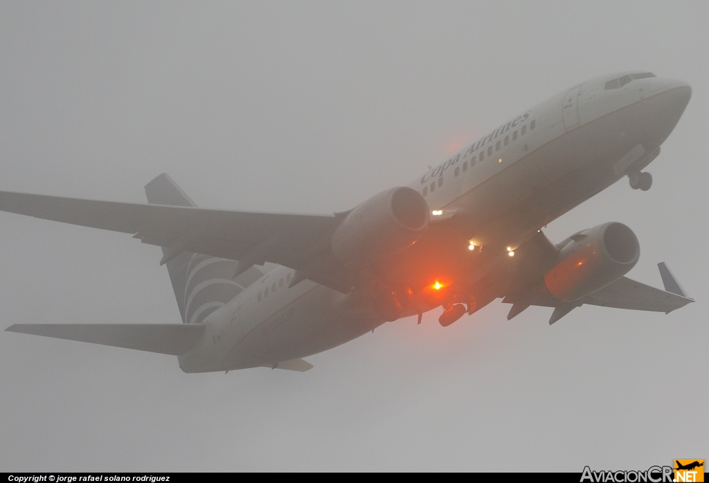 HP-1370CMP - Boeing 737-71Q - Copa Airlines