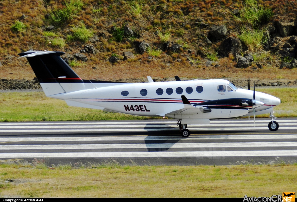 N43EL - Beechcraft B200GT Super King Air - Privado