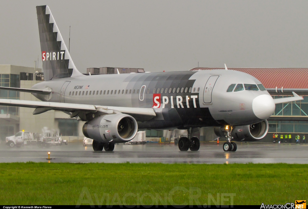 N531NK - Airbus A319-132 - Spirit Airlines