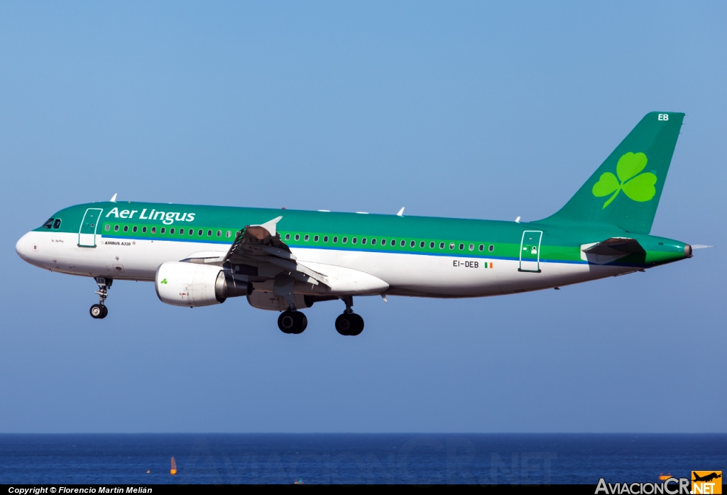 EI-DEB - Airbus A320-214 - Aer Lingus
