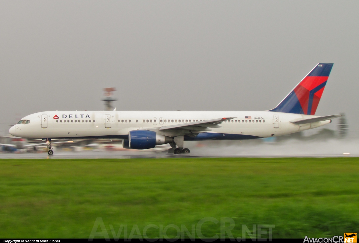 N618DL - Boeing 757-232 - Delta Air Lines