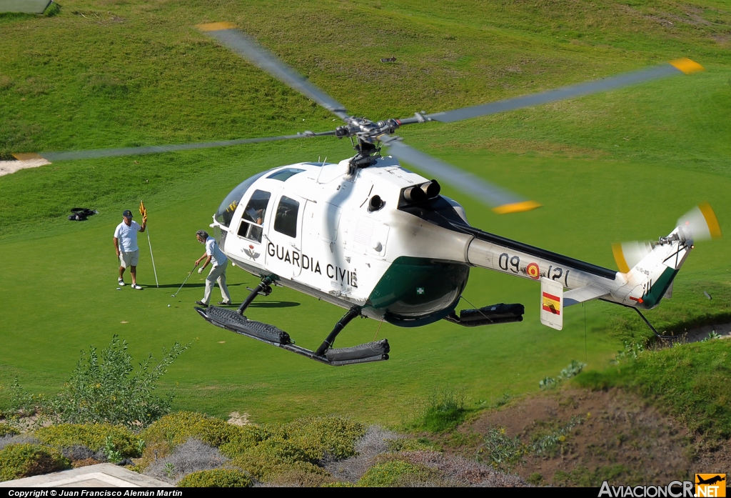 HU.15-20 - MBB-Bö105CB - Guardia Civil (España)