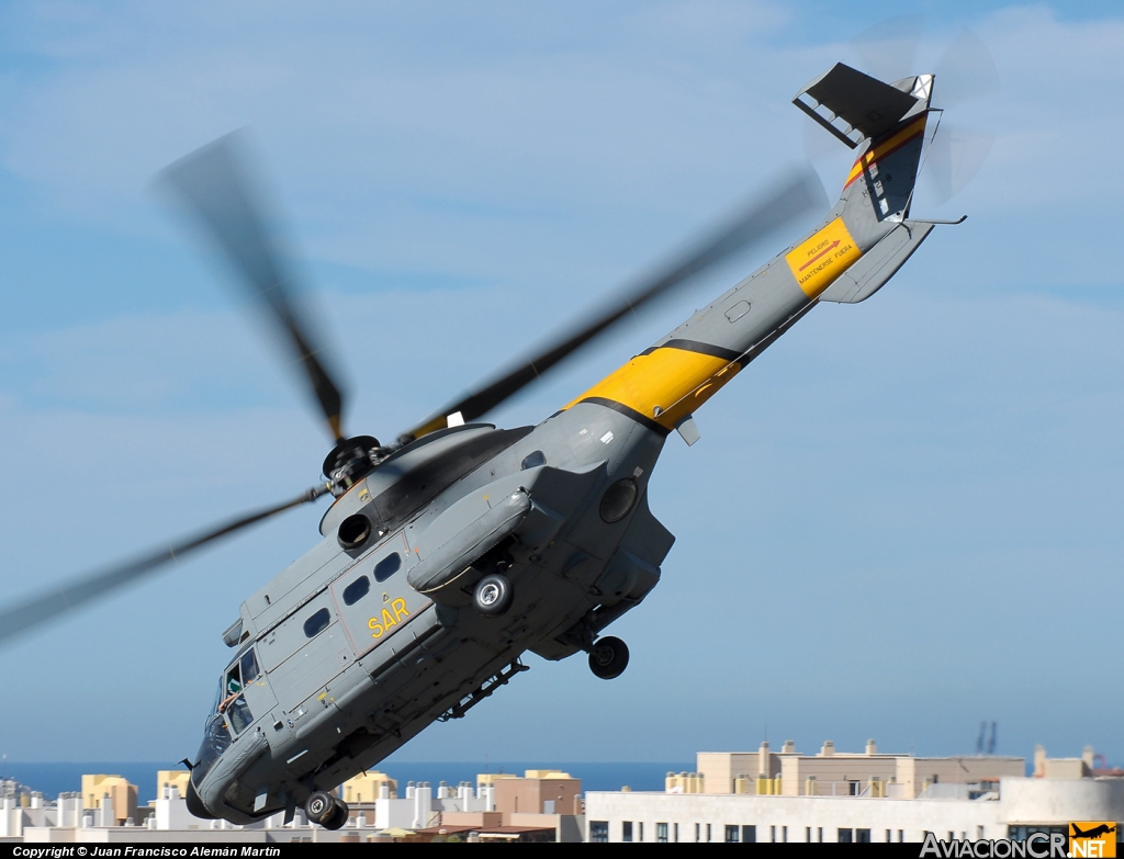 HD.21-8 - Aerospatiale AS 332B Super Puma - Ejercito del Aire Español (SAR)