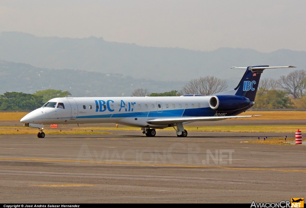 N241BC - Embraer EMB-145EP (ERJ-145EP) - IBC Airways