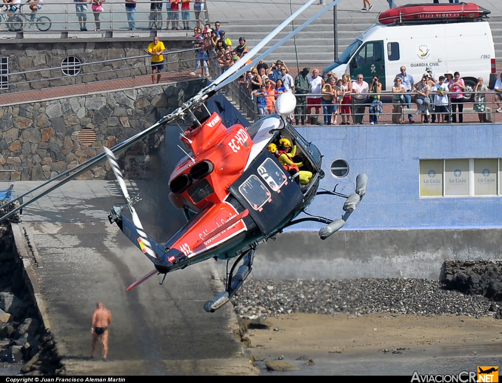 EC-HZD - Bell 412 - Inaer