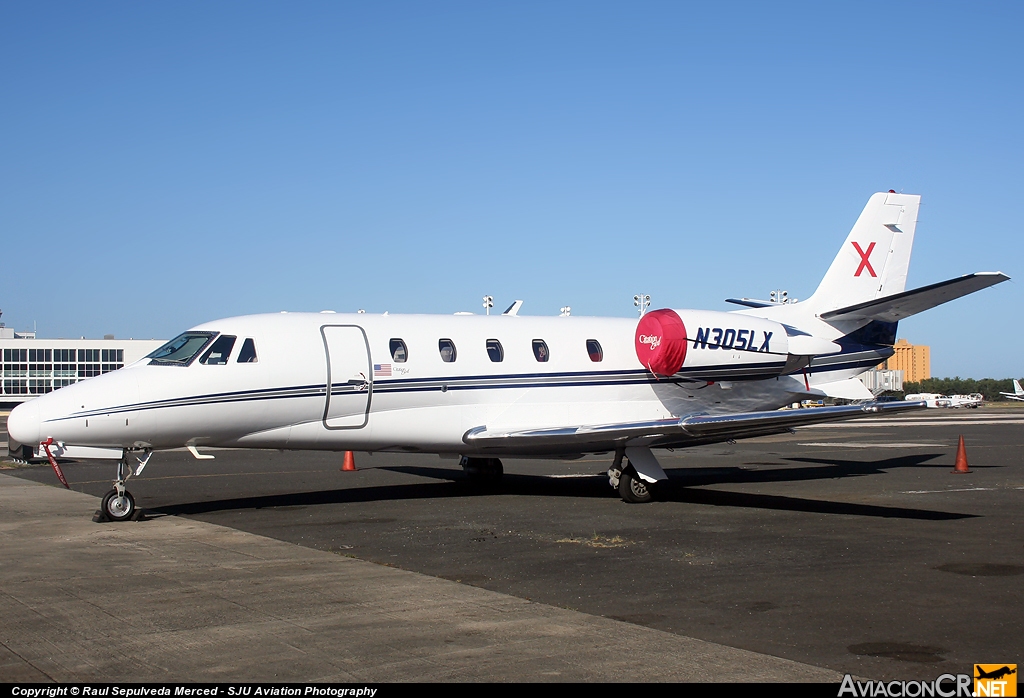 N305LX - Cessna 560XL Citation Excel - Privado