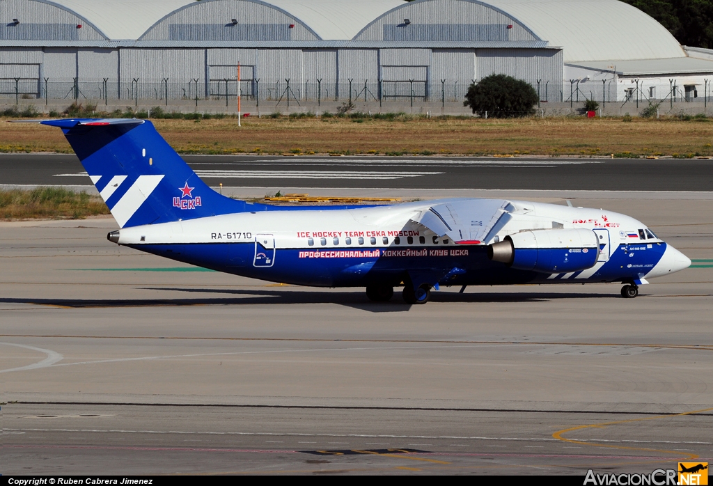 RA-61710 - Antonov An-148-100E - Polet Flight