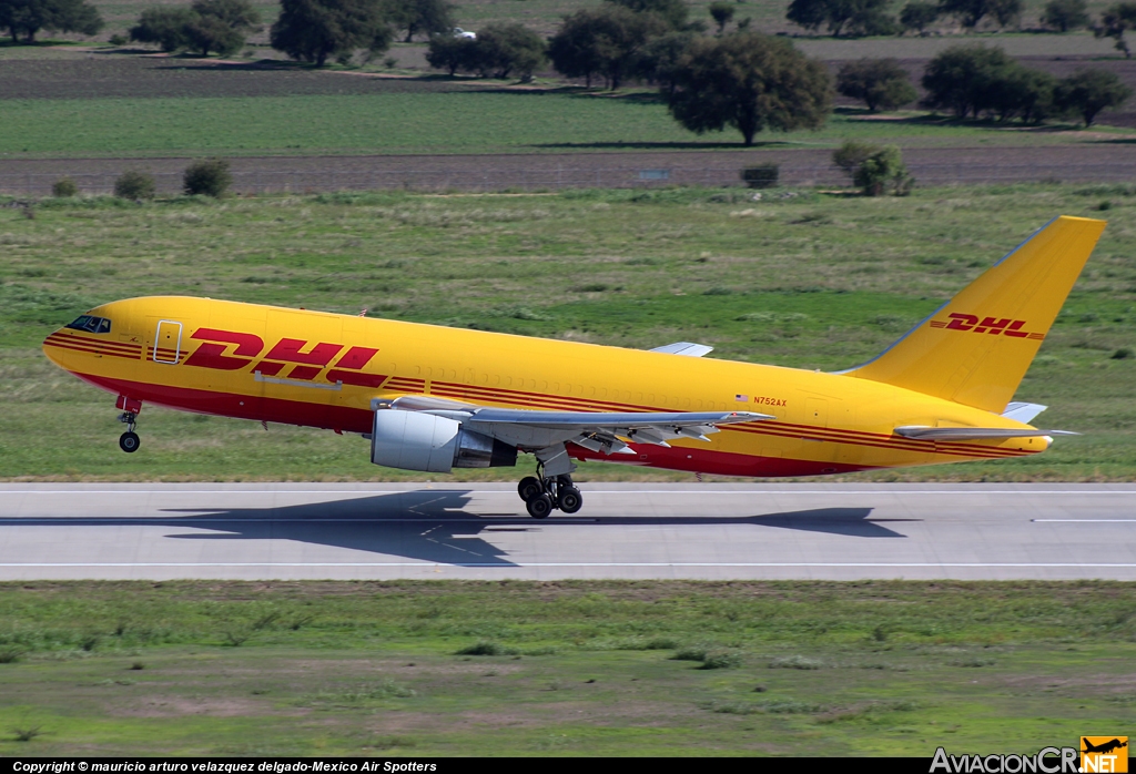 N752AX - Boeing 767-281 (BDSF) - DHL (ABX Air)