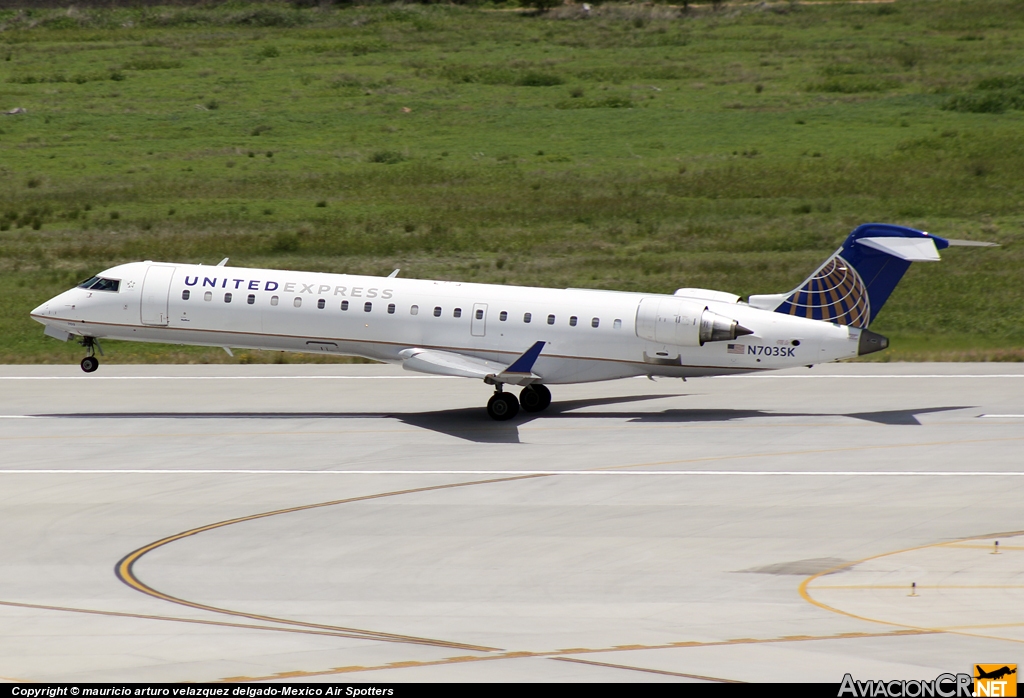 N703SK - Canadair CL-600-2C10 Regional Jet CRJ-700 - United Express (SkyWest Airlines)